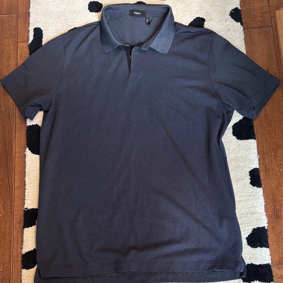 Theory Other - Theory Dark Grey Polo Shirt XL